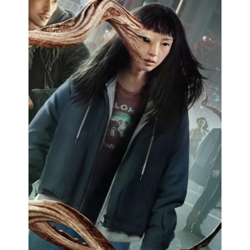 Parasyte The Grey Jeong Su-in Jacket